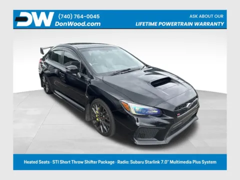Black 2018 Subaru WRX STi for sale in Athens, OH