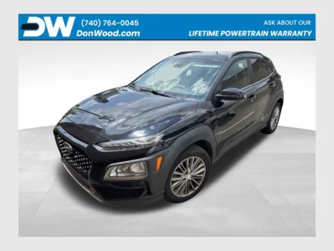 Black 2020 Hyundai Kona SEL Plus for sale in Athens, OH