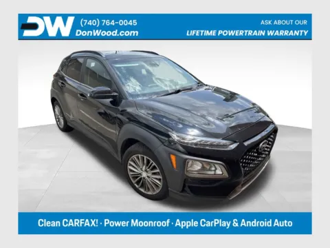 Black 2020 Hyundai Kona SEL Plus for sale in Athens, OH