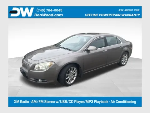 Gray 2011 Chevrolet Malibu LTZ for sale in Athens, OH