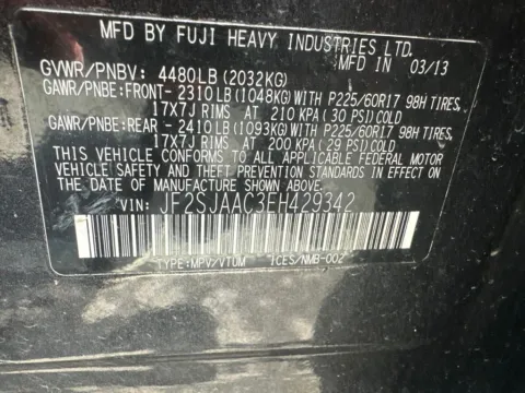Photos of 2014 Subaru Forester 2.5i for sale in Athens, OH at Don Wood Hyundai