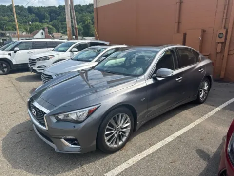 Photos of 2018 INFINITI Q50 3.0t LUXE for sale in Athens, OH at Don Wood Hyundai
