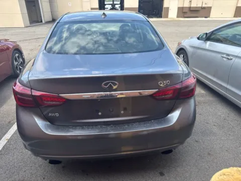 More photos of 2018 INFINITI Q50 3.0t LUXE at Don Wood Hyundai, OH