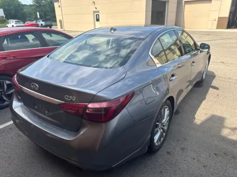 More photos of 2018 INFINITI Q50 3.0t LUXE at Don Wood Hyundai, OH