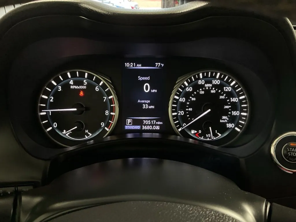 Infiniti Q50 photo 27