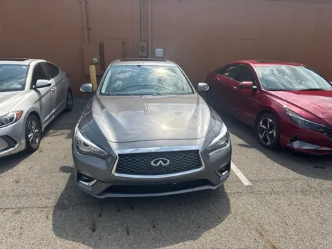 Another view of 2018 INFINITI Q50 3.0t LUXE for sale in Athens, OH at Don Wood Hyundai