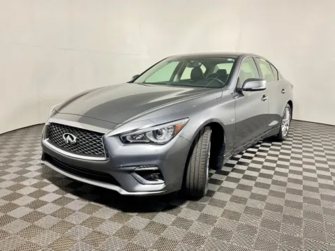 Photos of 2018 INFINITI Q50 3.0t LUXE for sale in Athens, OH at Don Wood Hyundai