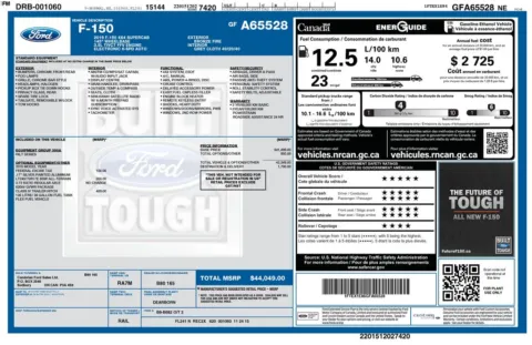 Another view of 2016 Ford F-150 XLT for sale in Athens, OH at Don Wood Hyundai