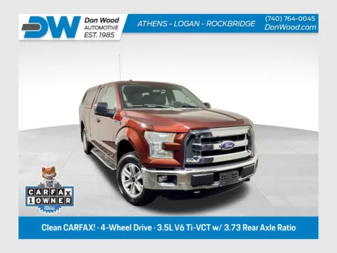 Brown 2016 Ford F-150 XLT for sale in Athens, OH