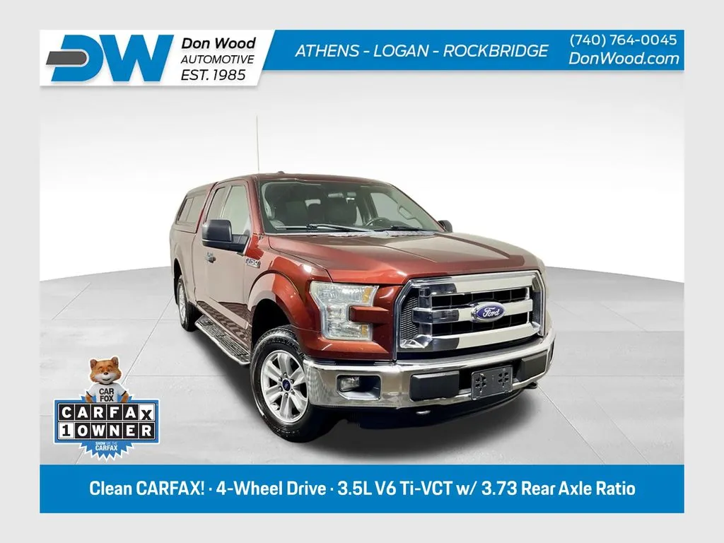 Brown 2016 Ford F-150 XLT for sale in Athens, OH