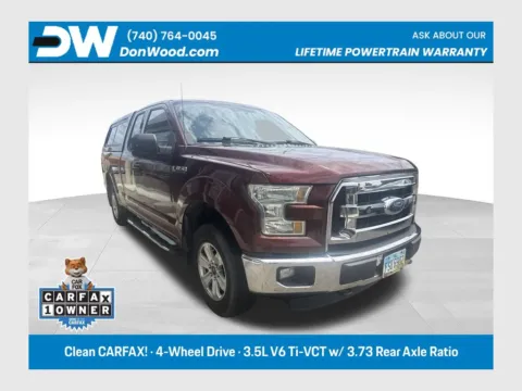 Brown 2016 Ford F-150 XLT for sale in Athens, OH