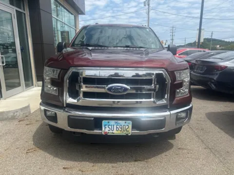 Another view of 2016 Ford F-150 XLT for sale in Athens, OH at Don Wood Hyundai