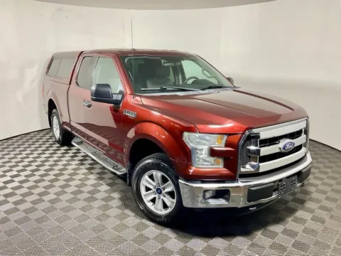 Another view of 2016 Ford F-150 XLT for sale in Athens, OH at Don Wood Hyundai