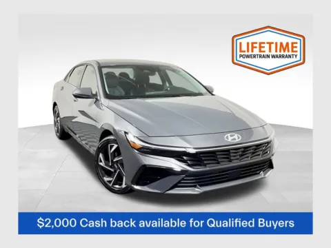 Gray 2026 Hyundai Elantra Limited for sale in Athens, OH