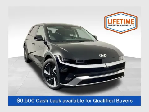 Black 2026 Hyundai IONIQ 5 SEL for sale in Athens, OH