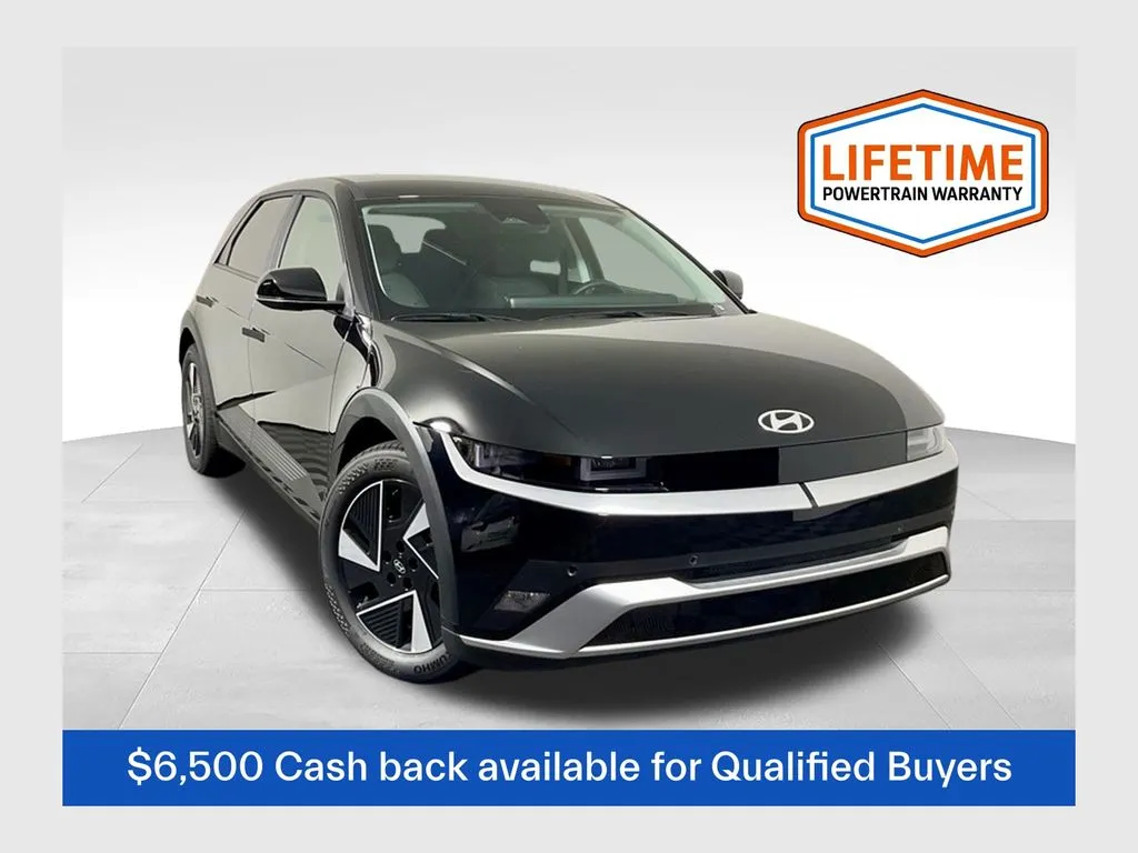 Black 2026 Hyundai IONIQ 5 SEL for sale in Athens, OH