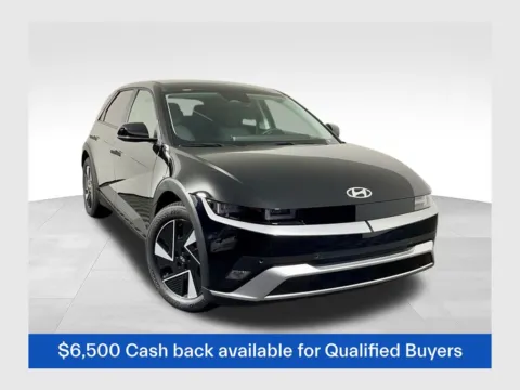 Black 2026 Hyundai IONIQ 5 SEL for sale in Athens, OH