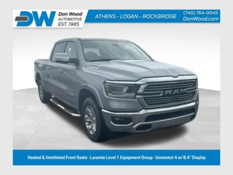 Silver 2020 Ram 1500 Laramie for sale in Athens, OH