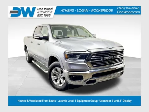 Silver 2020 Ram 1500 Laramie for sale in Athens, OH