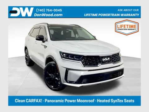 Gray 2023 Kia Sorento SX for sale in Athens, OH