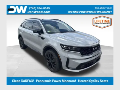 Gray 2023 Kia Sorento SX for sale in Athens, OH