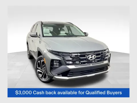 Gray 2026 Hyundai Tucson SEL Plus for sale in Athens, OH