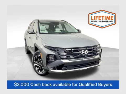 Gray 2026 Hyundai Tucson SEL Plus for sale in Athens, OH
