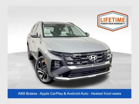 Gray 2026 Hyundai Tucson SEL Plus for sale in Athens, OH