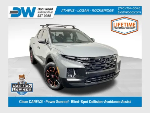Gray 2024 Hyundai Santa Cruz SEL for sale in Athens, OH
