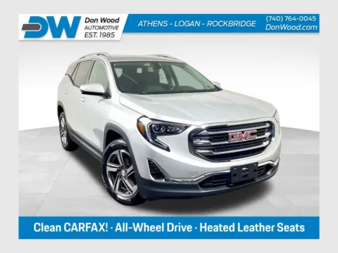 Silver 2019 GMC Terrain SLT for sale in Athens, OH