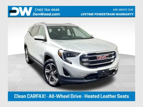 Silver 2019 GMC Terrain SLT for sale in Athens, OH