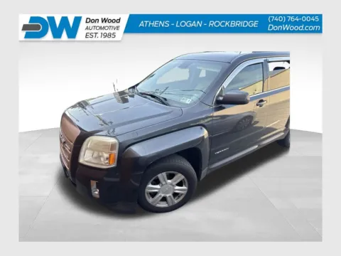 Gray 2015 GMC Terrain SLE-2 for sale in Athens, OH