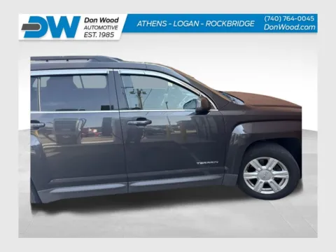 Gray 2015 GMC Terrain SLE-2 for sale in Athens, OH
