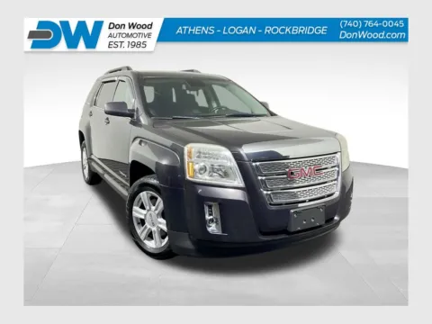 Gray 2015 GMC Terrain SLE-2 for sale in Athens, OH