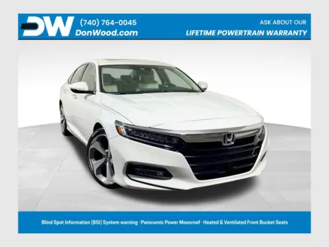 White 2018 Honda Accord Touring for sale in Athens, OH