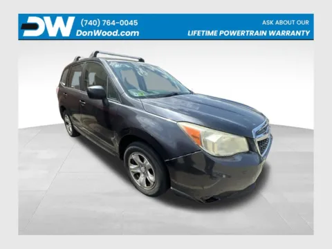 Gray 2014 Subaru Forester 2.5i for sale in Athens, OH