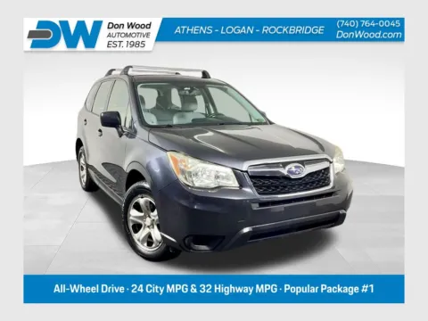 Gray 2014 Subaru Forester 2.5i for sale in Athens, OH