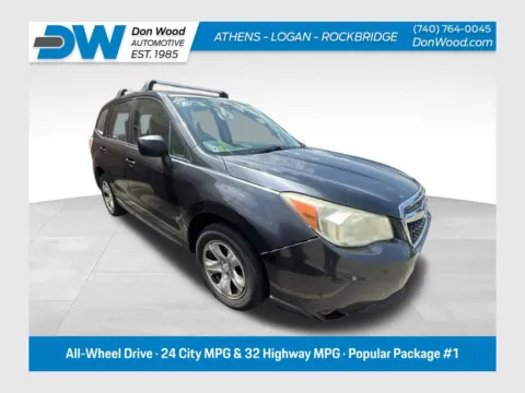 Gray 2014 Subaru Forester 2.5i for sale in Athens, OH