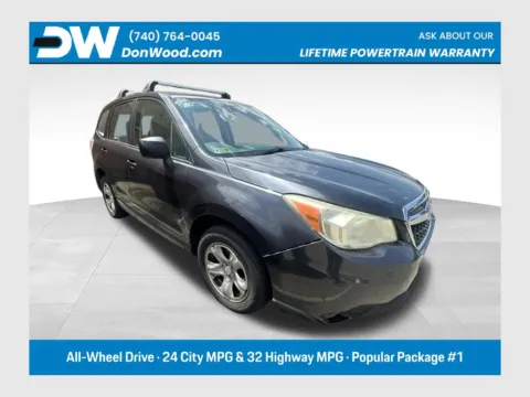 Gray 2014 Subaru Forester 2.5i for sale in Athens, OH