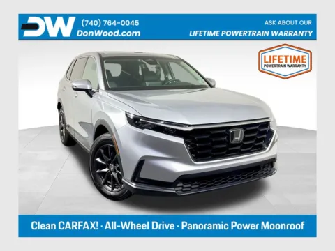 Silver 2026 Honda CR-V EX-L for sale in Athens, OH
