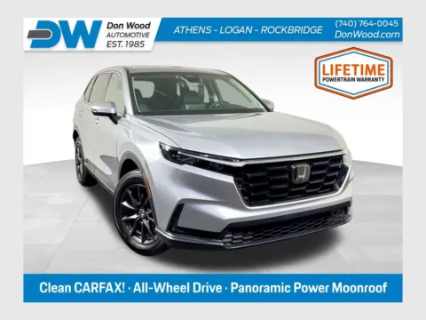 Silver 2026 Honda CR-V EX-L for sale in Athens, OH