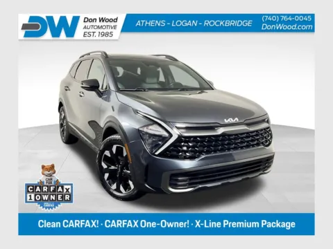 Gray 2023 Kia Sportage X-Line for sale in Athens, OH