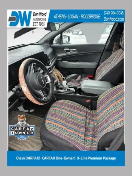 Gray 2023 Kia Sportage X-Line for sale in Athens, OH
