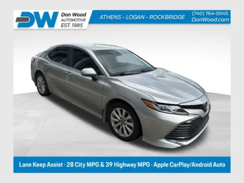 Silver 2020 Toyota Camry LE for sale in Athens, OH
