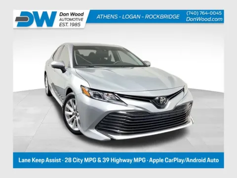 Silver 2020 Toyota Camry LE for sale in Athens, OH