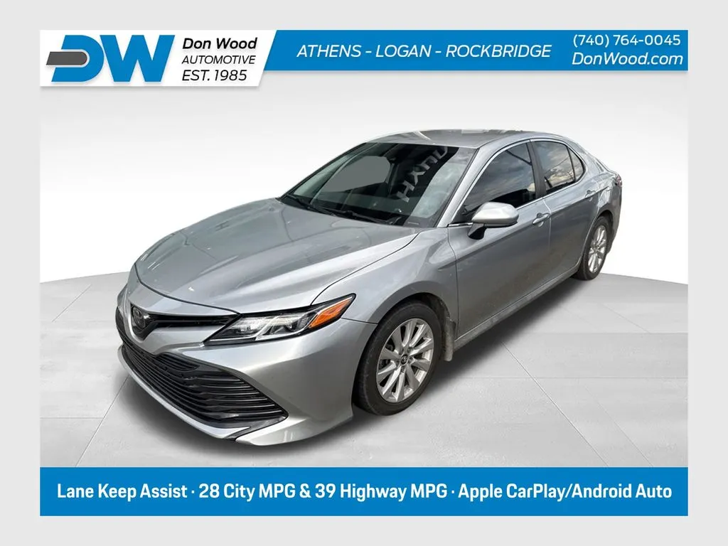 Silver 2020 Toyota Camry LE for sale in Athens, OH