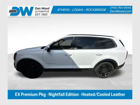White 2021 Kia Telluride EX for sale in Athens, OH