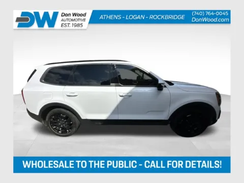 White 2021 Kia Telluride EX for sale in Athens, OH