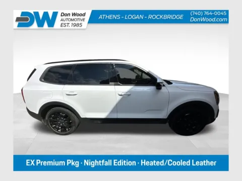 White 2021 Kia Telluride EX for sale in Athens, OH