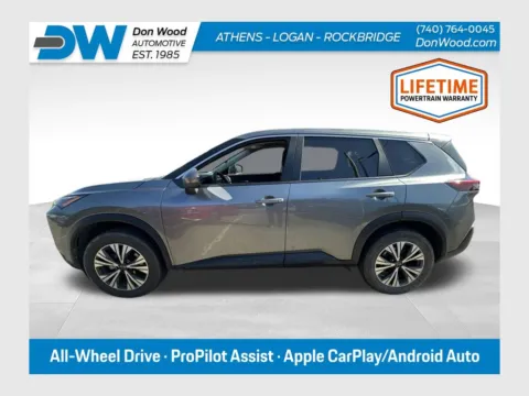 Gray 2023 Nissan Rogue SV for sale in Athens, OH
